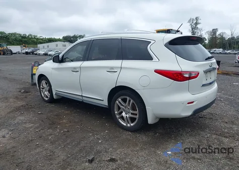 2013 Infiniti Jx35 from USA, damaged, VIN 5N1AL0MM5DC327938